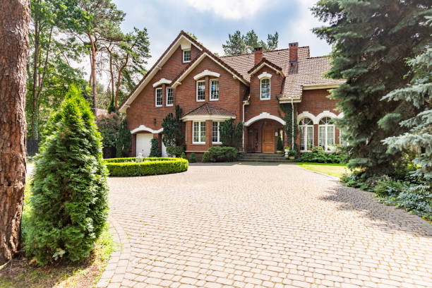 Best Permeable Paver Driveway  in Derma, MS