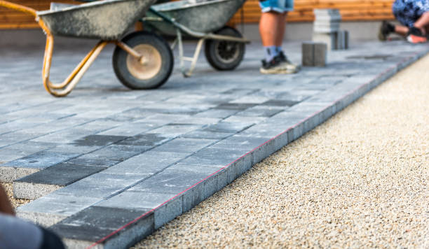 Best Residential Driveway Paver Services  in Derma, MS