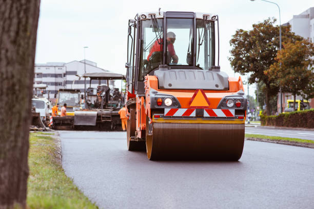 Best Driveway Paving Contractor  in Derma, MS