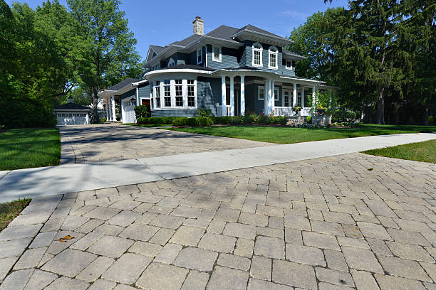 Best Concrete Paver Driveway  in Derma, MS