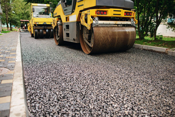 Commercial Driveway Pavers in Derma, MS